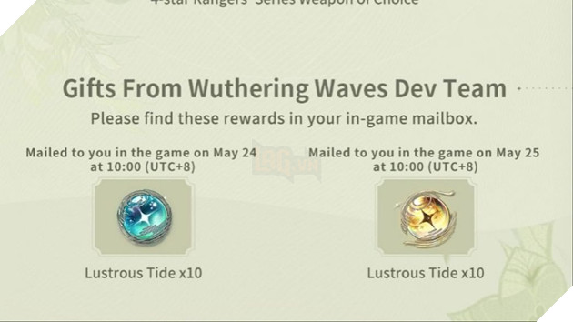 Hướng dẫn wuthering waves