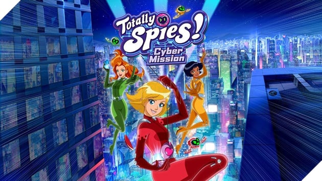 Dự Án Game Totally Spies! Chính Thức Được Hé Lộ Những Hình Ảnh Đầu Tiên