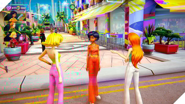Dự Án Game Totally Spies! Chính Thức Được Hé Lộ Những Hình Ảnh Đầu Tiên 3