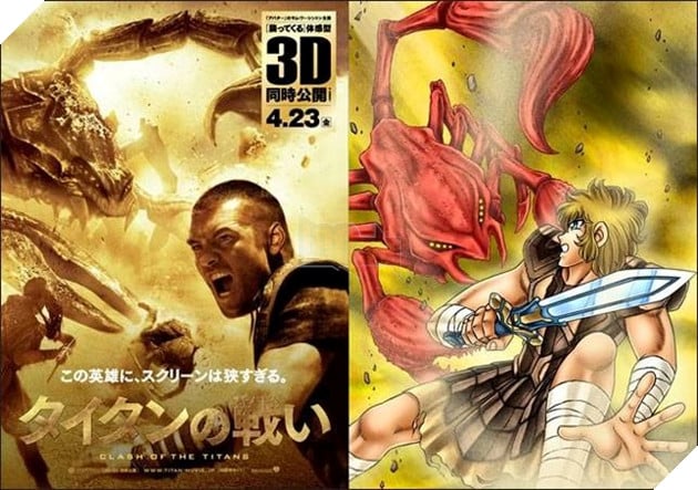 Chiêm Ngưỡng Lại Những Tấm Áp Phích Do Masami Kurumada Tạo Ra Cho Clash Of The Titans 4