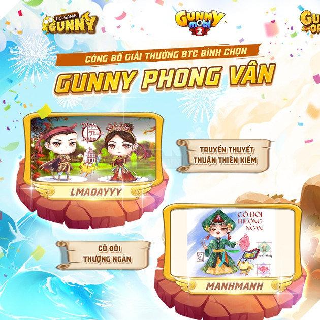 Sự kiện “Gunny Huyền Sử” kết thúc, khép lại mùa sinh nhật đáng nhớ của Gunny Origin 3