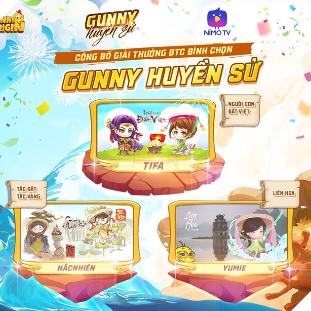 Sự kiện “Gunny Huyền Sử” kết thúc, khép lại mùa sinh nhật đáng nhớ của Gunny Origin 4