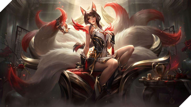 Ahri hall of legends