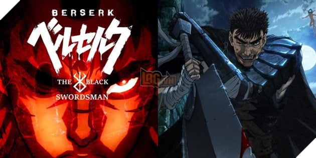  Berserk: The Black Swordsman Hé Lộ Trailer Mới, Hứa Hẹn Bùng Nổ Màn Ảnh Năm 2025