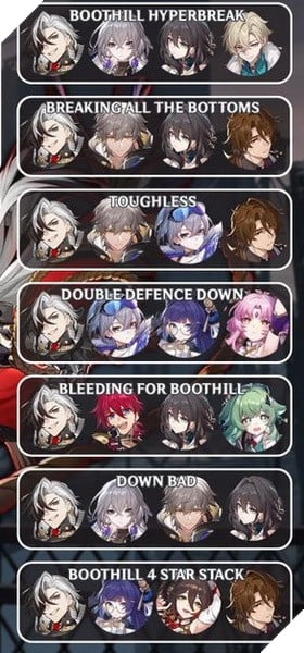 Honkai Star Rail - Hướng dẫn Boothill Sát thương Kích Phá mới với Đội hình khuyến cáo mạnh nhất 8