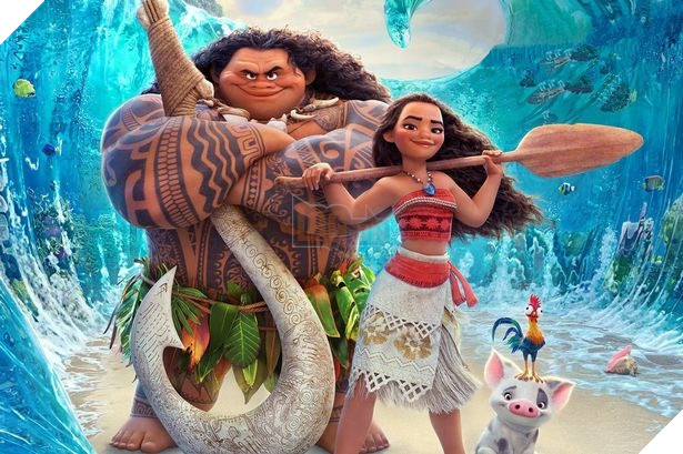 Trailer Moana 2 Cho Thấy Moana Đã Sẵn Sàng Cho Cuộc Hành Trình Mới Trên Biển