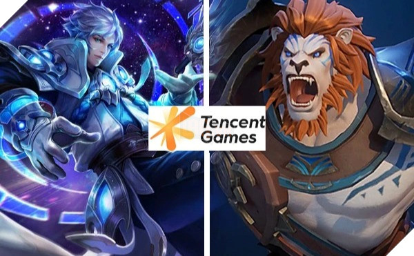 Tencent tung một loạt 2 bom tấn gần như cùng một thời điểm