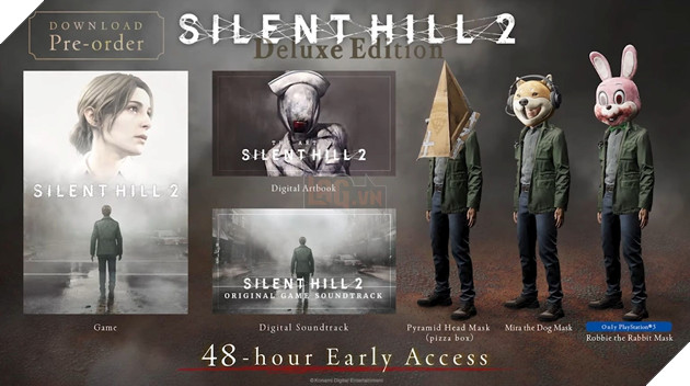 Silent Hill 2 Remake Chính Thức Công Bố Ngày Ra Mắt Tại PlayStation State of Play 3