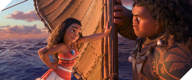 Trailer Của Phim Hoạt Hình Moana 2 Đã Tạo Nên Một Cột Mốc Mới Cho Disney 2