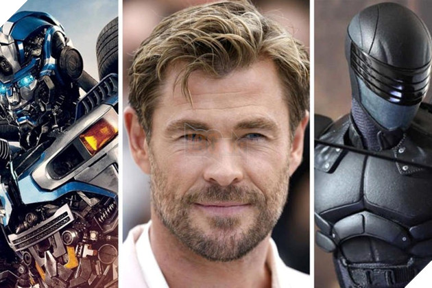 Chris Hemsworth Đang Đàm Phán Để Đóng Chính Trong Dự Án Phim Crossover GI Joe Và Transformers Sắp Tới