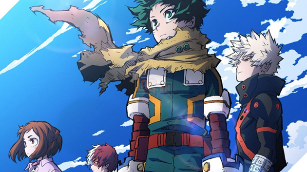 Kết thúc My Hero Academia: Một cái kết đầy nuối tiếc 3