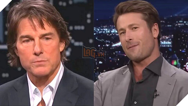 Nam Diễn Viên Tom Cruise Đã Có 1 Trò Đùa Hơi Quá Khiến Bạn Diễn Glen Powell Thót Tim 2