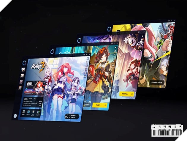 Hoyoverse công bố một cập nhật mới, tích hợp toàn bộ game của mình vào trong một Client