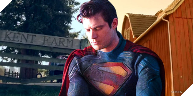 Phim Superman Của Đạo Diễn James Gunn Tiết Lộ Hình Ảnh Đầu Tiên Về Kent Farm