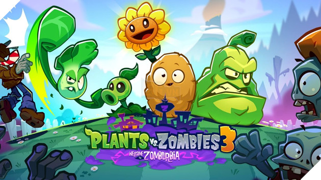 Plants vs Zombies 3