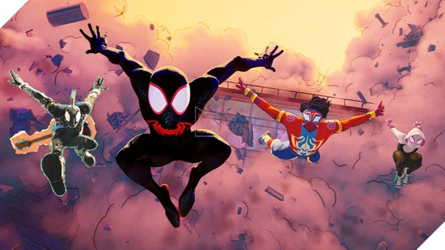 Spider-Man: Beyond the Spider-Verse Nhận Được Hứa Hẹn Sẽ Không Dùng Bất Cứ Generative AI Nào Trong Phim