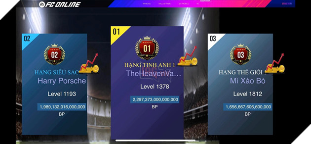 Xuất hiện thương vụ chuyển nhượng tỷ đồng trong FC Online khiến cộng đồng chấn động