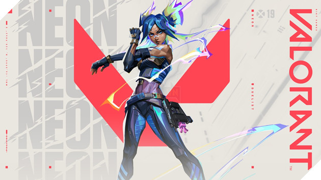 Neon valorant