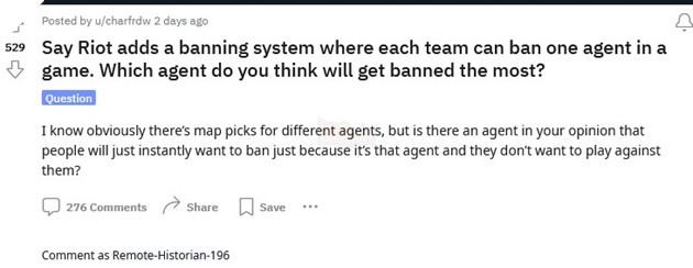 Valorant: Cộng đồng game thủ đồng tình về Agent muốn được xóa khỏi game nếu được cho phép 3