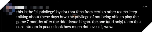 LMHT: DDoS lại một lần nữa tìm đến T1, cộng đồng chỉ trích mạnh Riot Games và LCK