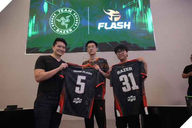 Team Flash Chính Thức Bắt Tay Razer Gia Nhập Hàng Ngũ Các Team Esports Đỉnh Cao 4