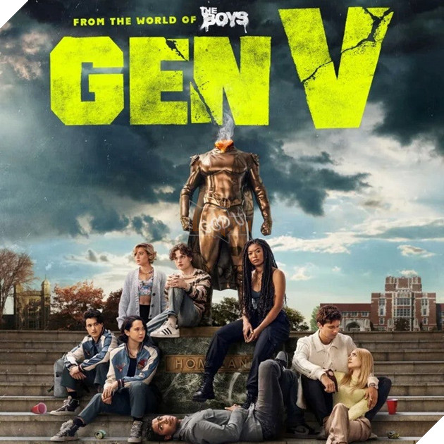 Gen V Bổ Sung Thêm Nam Diễn Viên Hamish Linklater Vào Đoàn Phim