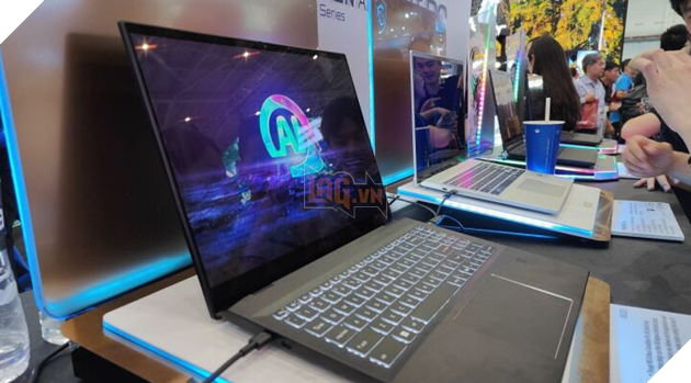 MSI Giới Thiệu Loạt Laptop Tích Hợp AI Được Trang Bị Chip AMD