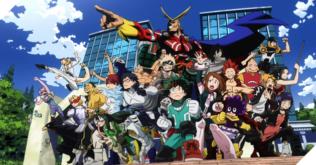 Người hâm mộ My Hero Academia chỉ trích chất lượng anime