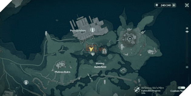 Wuthering Waves Viewpoint