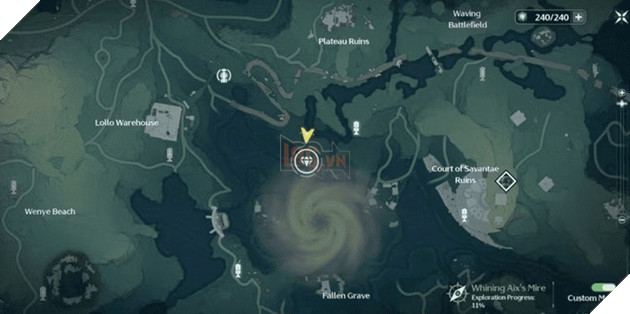 Wuthering Waves Viewpoint