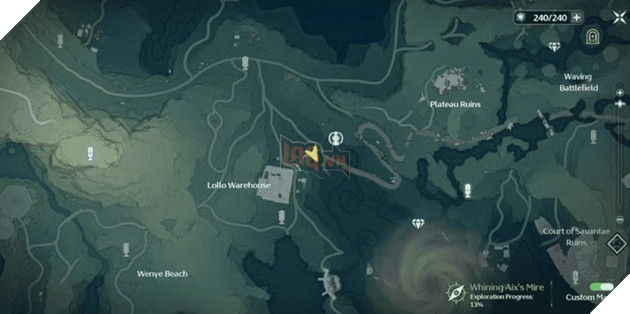 Wuthering Waves Viewpoint