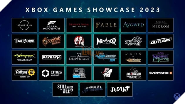 Xbox Games Showcase Hé Lộ Thời Lượng Cùng Số Lượng Game Xuất Hiện Khổng Lồ
