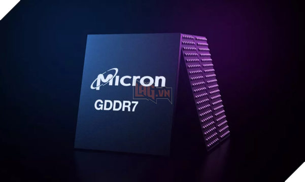 Micron Tuyên Bố Bộ Nhớ GDDR7 Có Thể Tăng Hiệu Suất Lên Tới 3,1 Lần So Với GDDR6