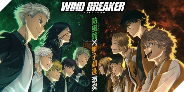 Wind Breaker: Diễn Viên Lồng Tiếng Cho Ren Kaji Xuất Hiện Trong Trailer Mới