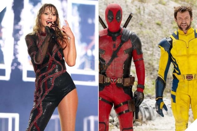 Tin Mới Về Deadpool & Wolverine Nói Rằng Taylor Swift Sẽ Không Xuất Hiện Trong Phim 3