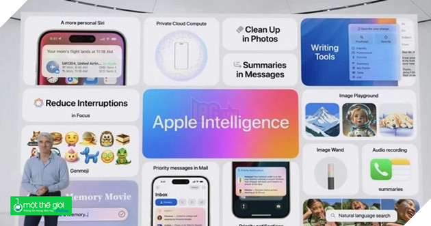 Tim Cook: Apple Intelligence Không Tránh Khỏi Ảo Giác