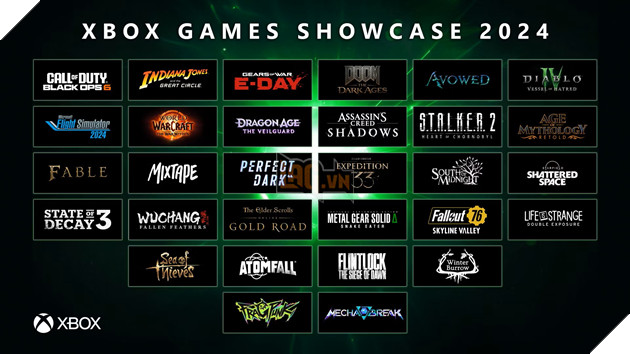 Xbox Games Showcase 2024: Nhìn Lại Những Trò Chơi Được Công Bố Sẽ Có Trên Game Pass