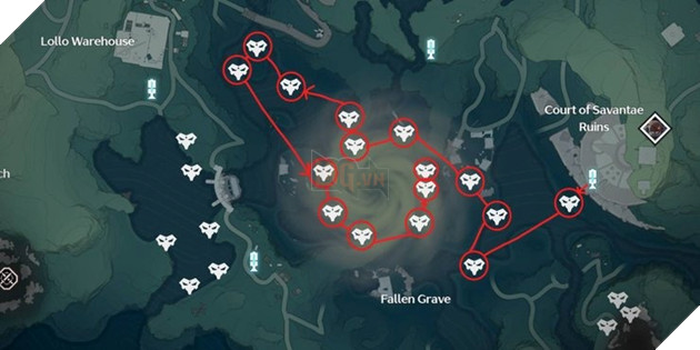 Iris wuthering waves