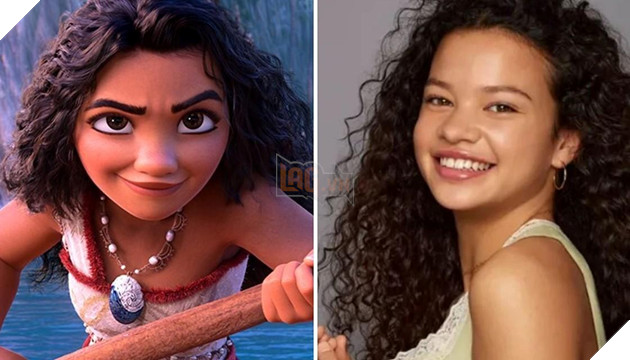 Phim Moana Live-Action Chọn Nữ Diễn Viên Catherine Laga'aia Người Úc Vào Vai Nữ Chính 2