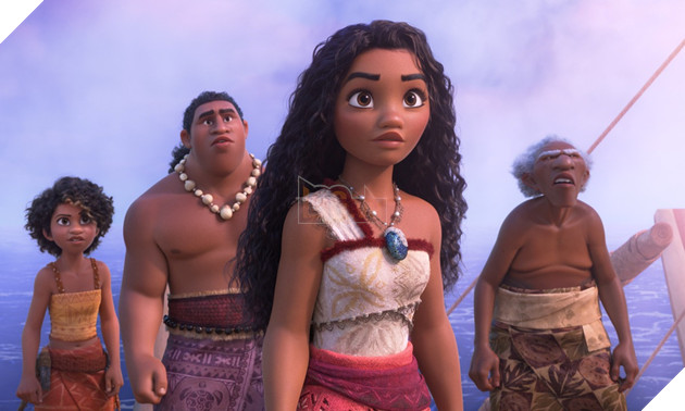 Phim Moana Live-Action Chọn Nữ Diễn Viên Catherine Laga'aia Người Úc Vào Vai Nữ Chính