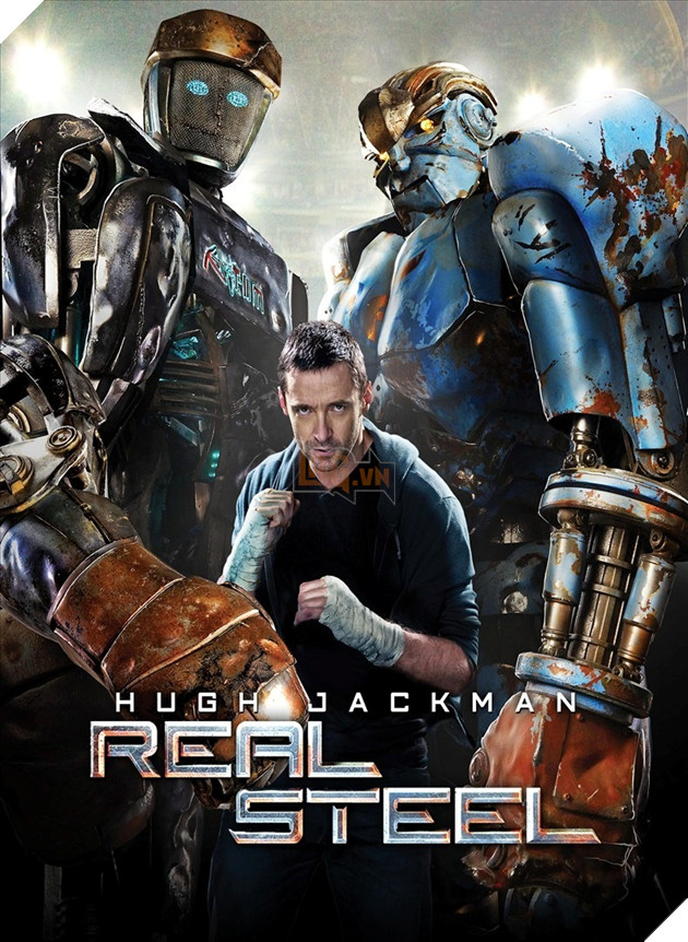 Phim Real Steel Của Hugh Jackman Trở Thành Tác Phẩm Ăn Khách Trên Netflix Toàn Cầu