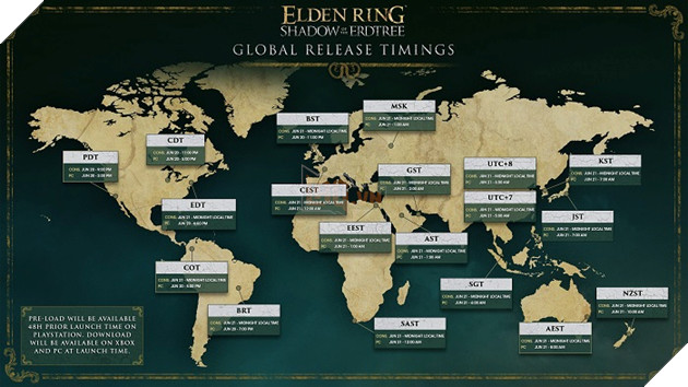 Elden Ring Công Bố Thời Điểm Ra Mắt Và Cấu Hình Tối Thiểu Cho DLC