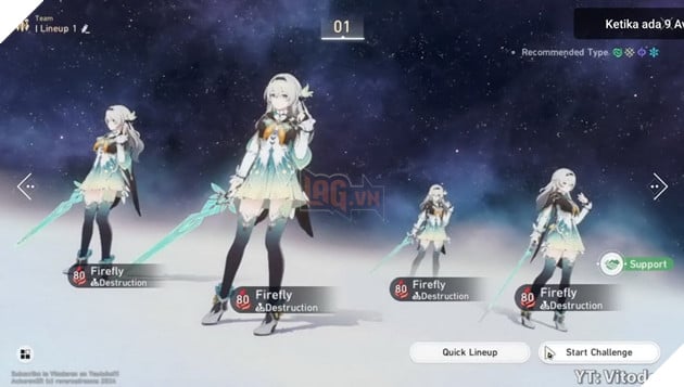 Honkai Star Rail - Hướng dẫn Firefly siêu sát thương Kích Phá với Đội hình khuyến cáo mạnh nhất 7