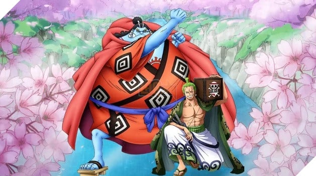 Dự Đoán Spoiler One Piece chương 1118: Zoro cùng Jinbe vs Nusjuro 3