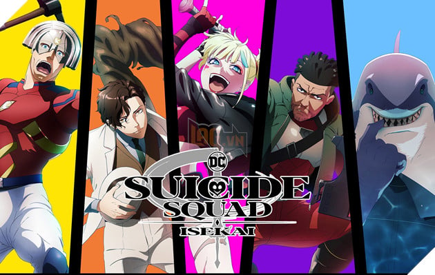  Suicide Squad Isekai : Sự Kết Hợp Độc Đáo Giữa DC và WIT Studio Sắp Ra Mắt