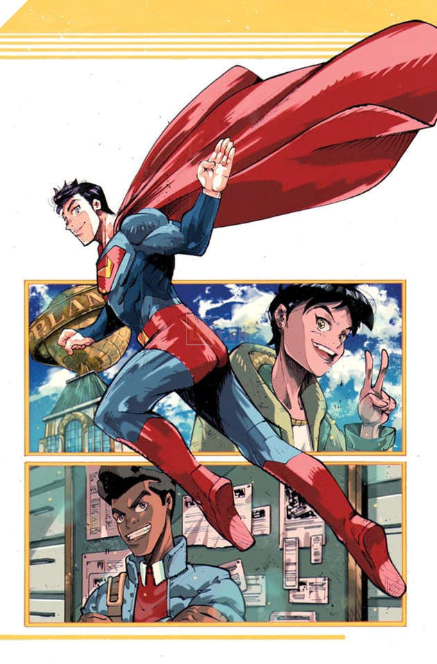  My Adventures With Superman Tập 4: Một Lời Tri Ân Đến Tác Giả Akira Toriyama Trong Hình Ảnh Superman 2