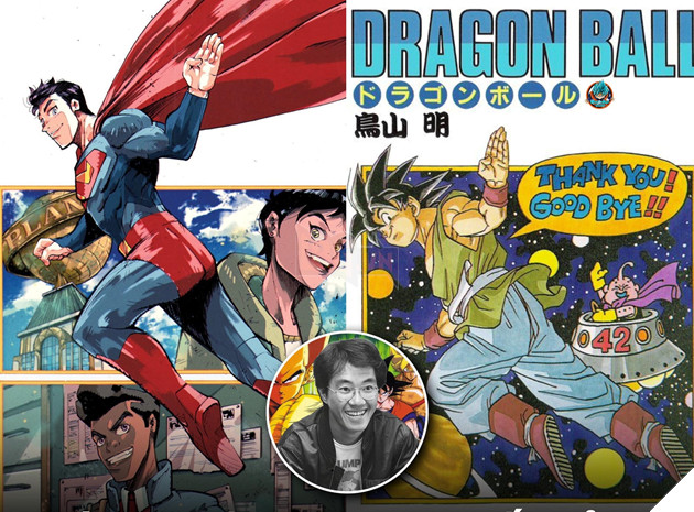 My Adventures With Superman Tập 4: Một Lời Tri Ân Đến Tác Giả Akira Toriyama Trong Hình Ảnh Superman