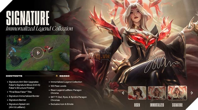Ahri skin