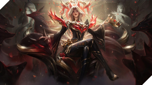 Ahri skin