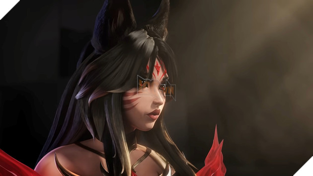 Ahri skin